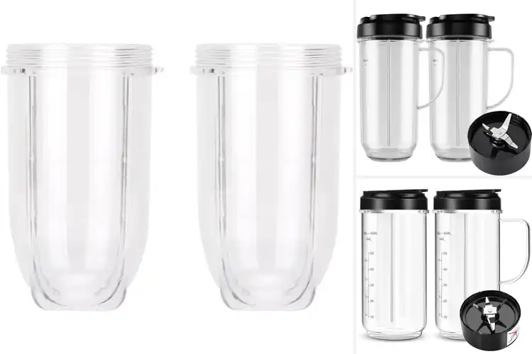 Detailed view of Best Magic Bullet Cups: Top Picks for Fresh, Easy Blending