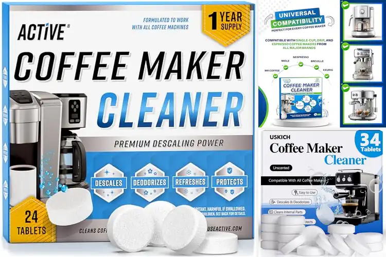 Detailed view of 10 Best Maintenance Tablets For Coffee Machines Brew Better