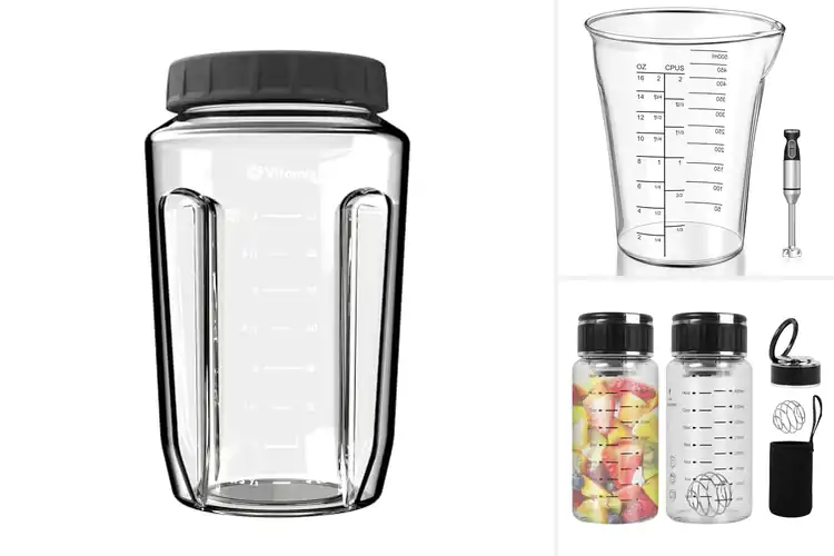 Detailed view of Best Measuring Blending Jars