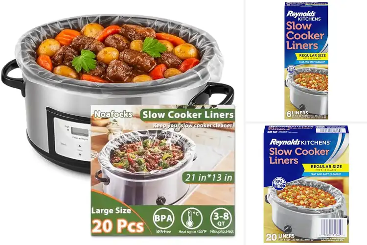 Detailed view of 10 Best Mess-Free Slow Cooker Liners: Easy Cleanup