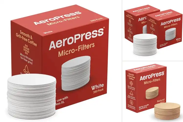 Detailed view of 10 Best Micro-Filters for AeroPress: Grit-Free Brews