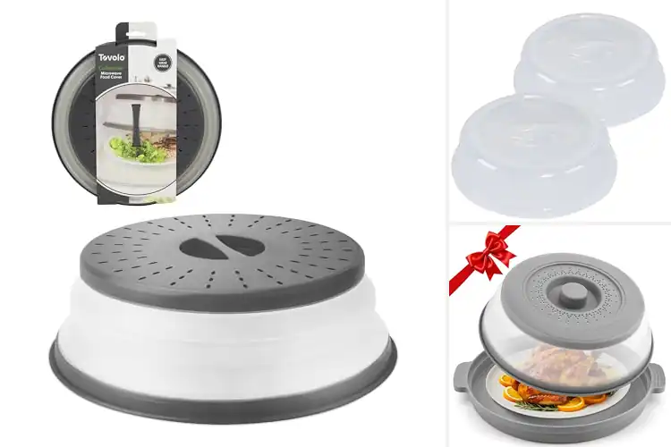 Detailed view of Best Microwave Accessories: 10 Must-Haves for a Tidy Kitchen