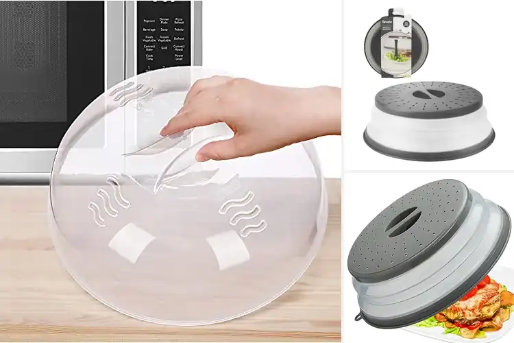 Detailed view of Best Microwave Plate Covers For Easy Cleaning