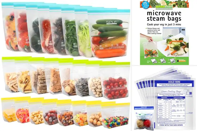 Detailed view of Best Microwave Safe Bags for Quick, Easy, and Healthy Meals
