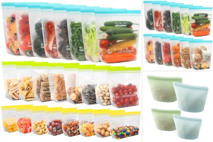Detailed view of Best Microwave-Safe Storage Bags