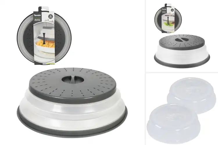 Detailed view of Best Microwave Splatter Cover