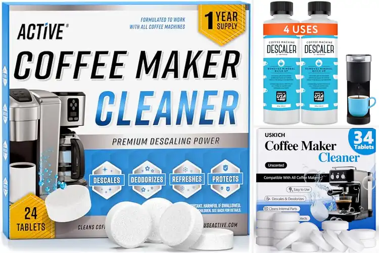Detailed view of 10 Best Mineral Buildup Remover For Coffee Machines: Tested