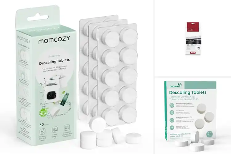 Detailed view of Best Monthly Descaling Tablets