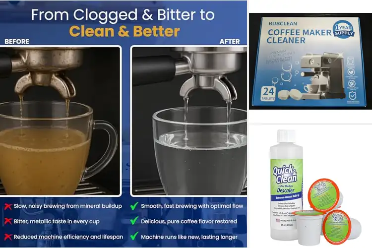 Detailed view of 7 Best Multi Cup Descalers: Cleaner Brew Simple Maintenance