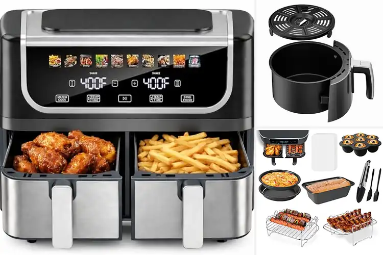 Detailed view of Best Multi-Functional Air Fryer Baskets