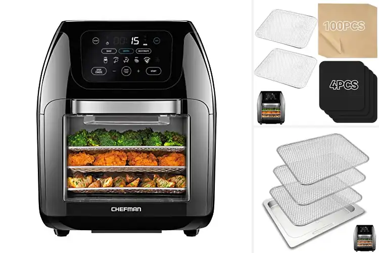 Detailed view of Best Multi-Functional Air Fryer Trays