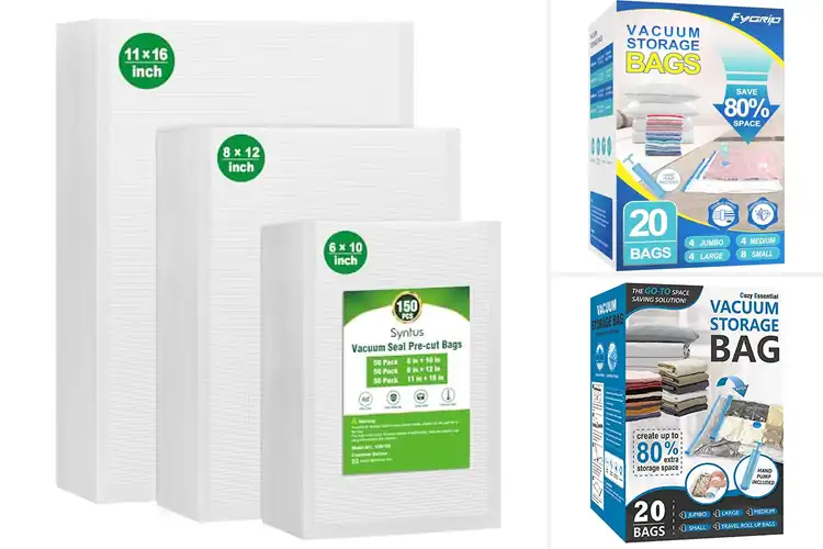 Detailed view of Best Multi-Pack Vacuum Seal Bags