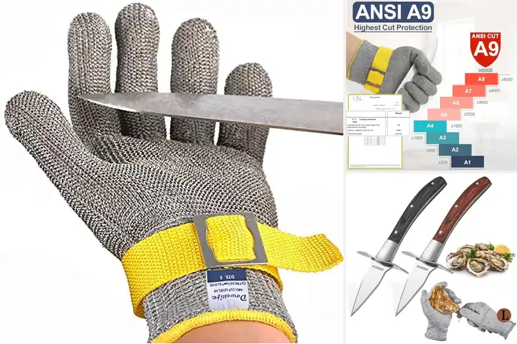 Detailed view of 10 Best Multi-Shellfish Shucking Kits for Safe Prep