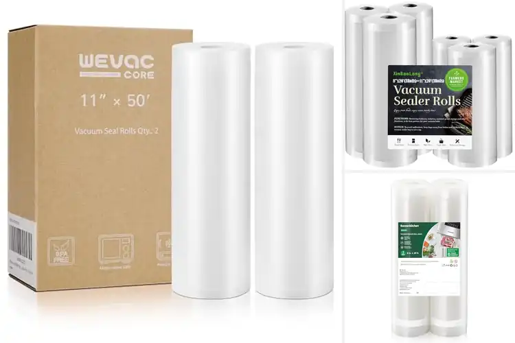 Detailed view of Best Multi-Size Vacuum Sealer Rolls