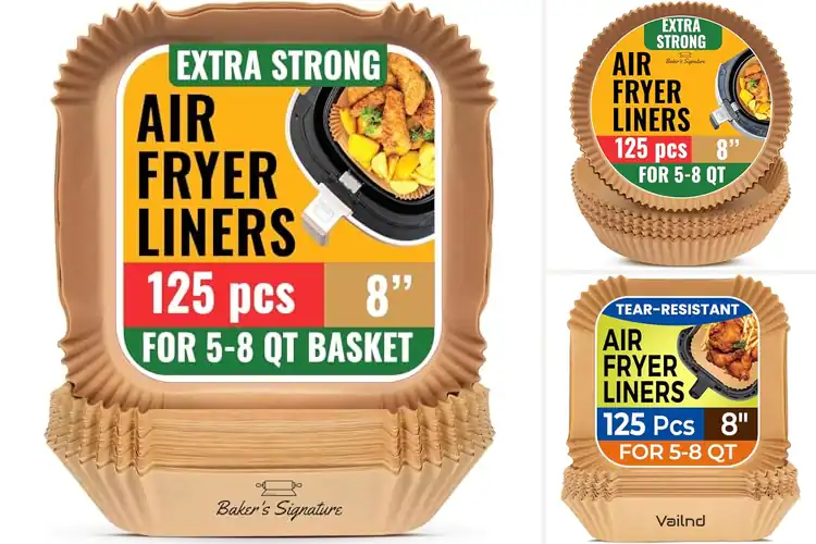 Detailed view of Best Multi-Use Air Fryer Liners