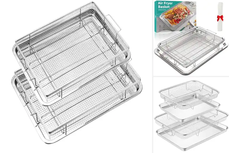 Detailed view of Best Multi-Use Oven Baskets