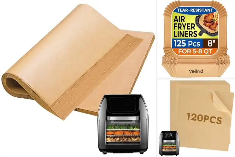 Detailed view of Best Multifunctional Air Fryer Liners