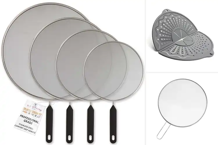 Detailed view of Best Multifunctional Splatter Guards