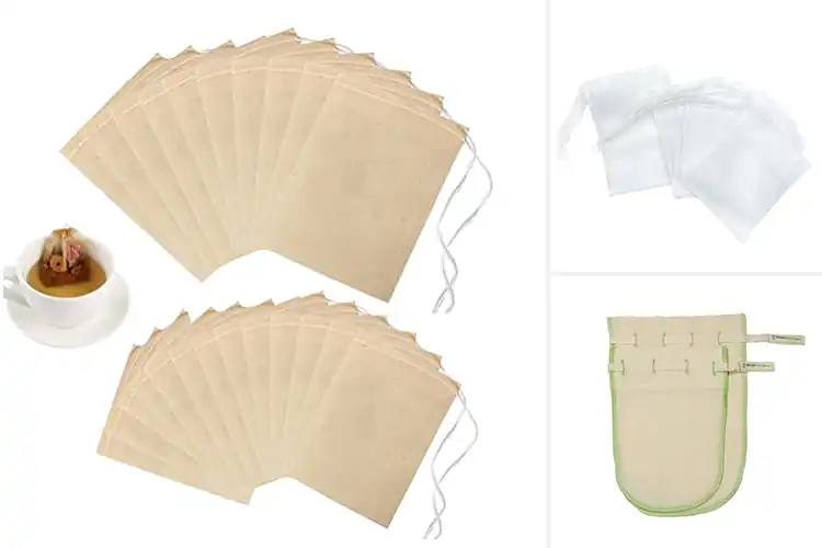 Detailed view of 10 Best Natural Coffee Filter Bags – Brew Pure, Eco Cups