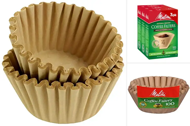 Detailed view of Best Natural Paper Coffee Filters