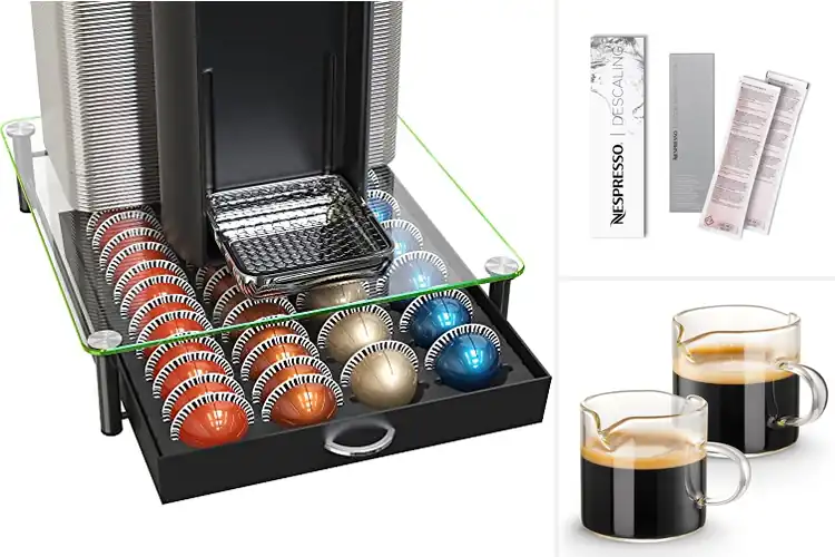Detailed view of Best Nespresso Accessories