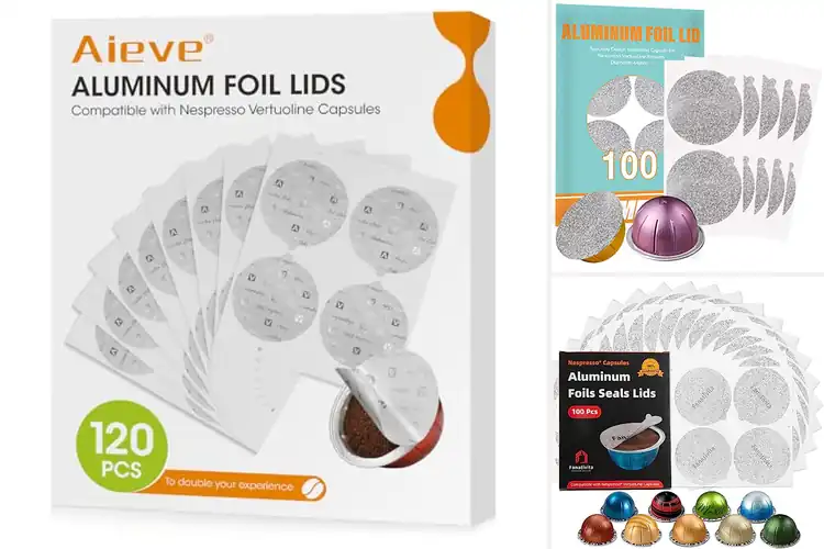 Detailed view of Best Nespresso Compatible Lids