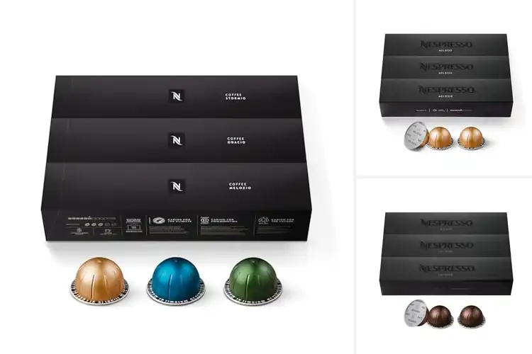 Detailed view of Best Nespresso VertuoLine Pods