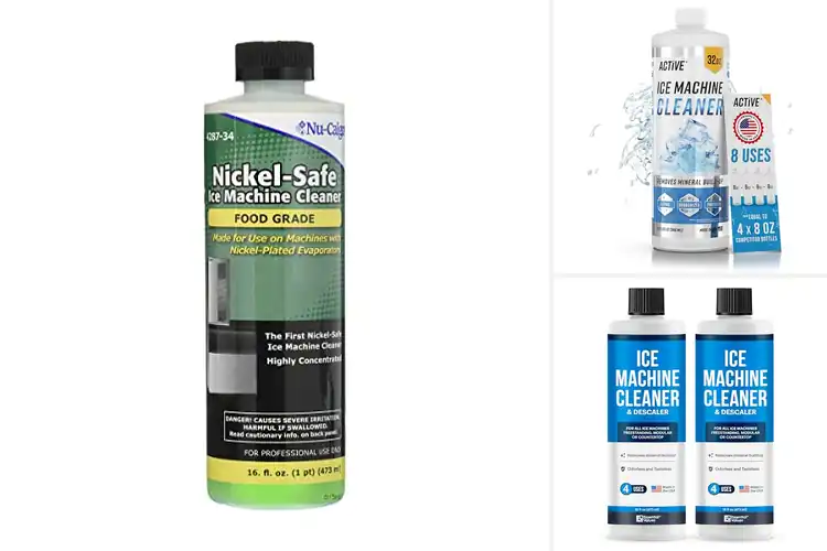 Detailed view of 10 Best Nickel-Safe Cleaners for Ice Machines
