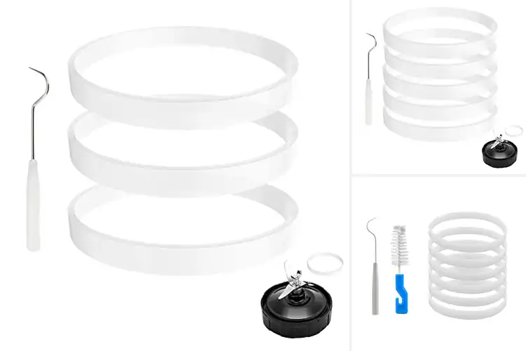 Detailed view of Best Ninja Pro Extractor Gaskets