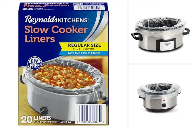 Detailed view of 10 Best No-Scrub Slow Cooker Liners for Effortless Cleanup