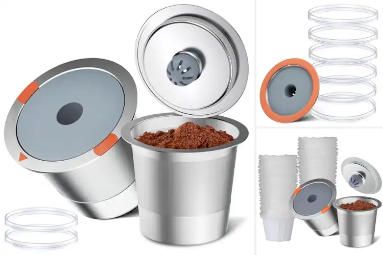 Detailed view of Best Noalto K Cup Reusables