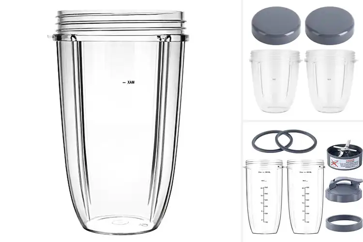 Detailed view of Best Non Original Nutribullet Replacement Cup