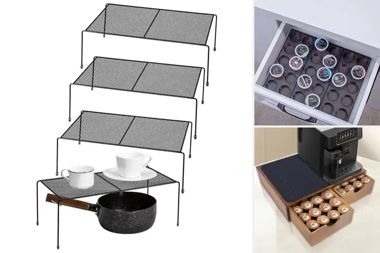 Detailed view of Best Non Slip Feet Coffee Organizer