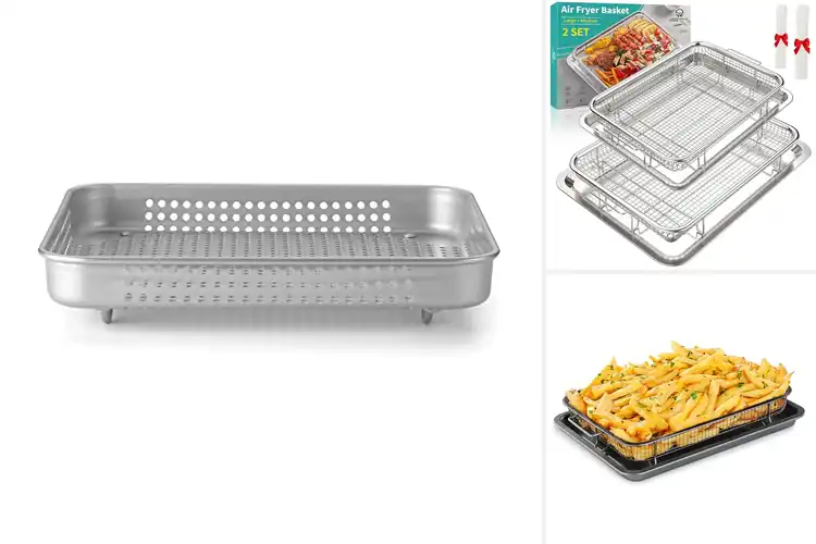 Detailed view of Best Non-Stick Air Fryer Baskets