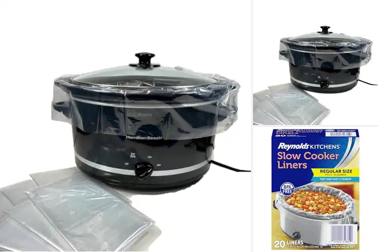 Detailed view of 10 Best Non Stick Slow Cooker Liners: Effortless Cleanup