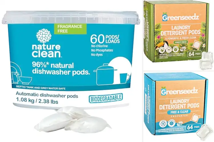 Detailed view of Best Non Toxic Biodegradable Pods