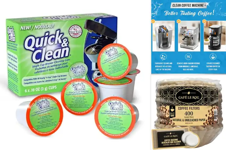 Detailed view of 10 Best Non-Toxic Coffee Cleaners: Enhance Your Brew