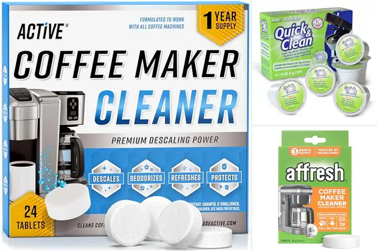 Detailed view of Best Non-Toxic Coffee Machine Cleaners