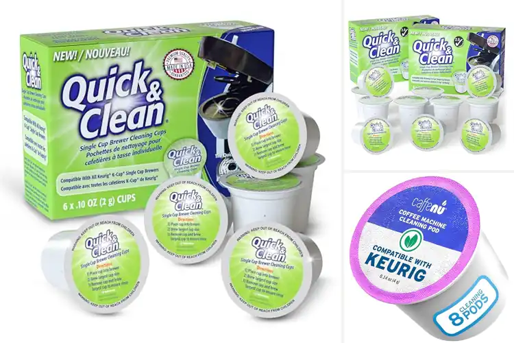 Detailed view of Best Non Toxic Keurig Cleaner Pod