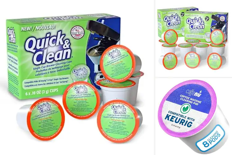 Detailed view of 10 Best Non-Toxic Keurig Cleaners for Safer Coffee