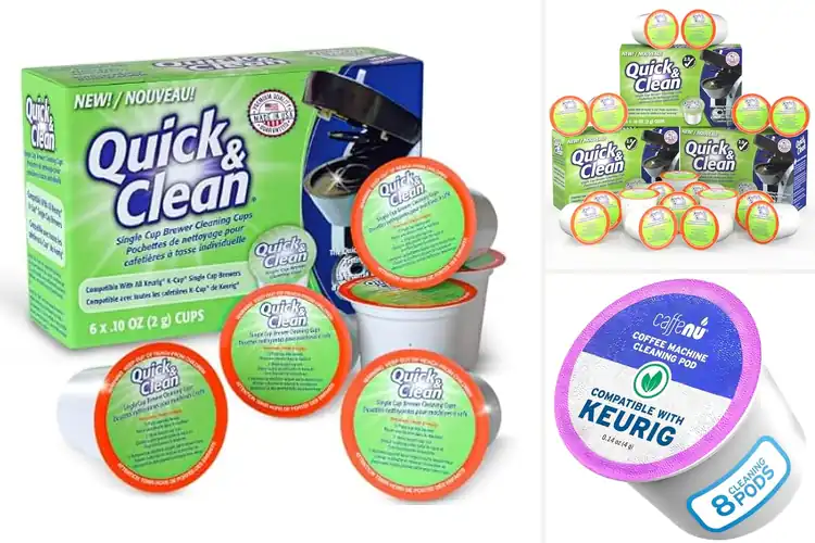 Detailed view of 10 Best Non Toxic Keurig Cleaning Pods: Safe & Quick