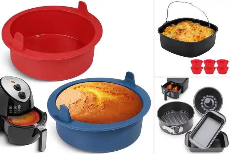 Detailed view of Best Nonstick Air Fryer Pan For Baking