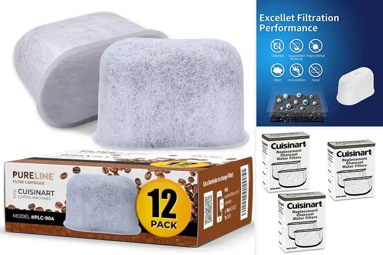 Detailed view of 4 Best NSF Certified Cuisinart Coffee Filter Replacements