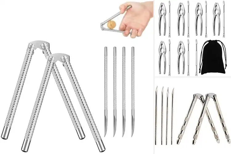 Detailed view of 10 Best Nut Crackers for Easy & Mess-Free Snacking