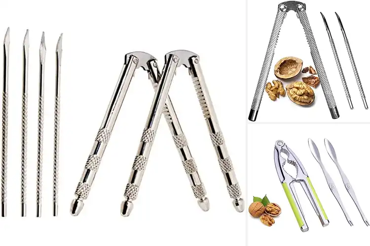 Detailed view of 10 Best Nutcracker Sets for Effortless Nut Cracking