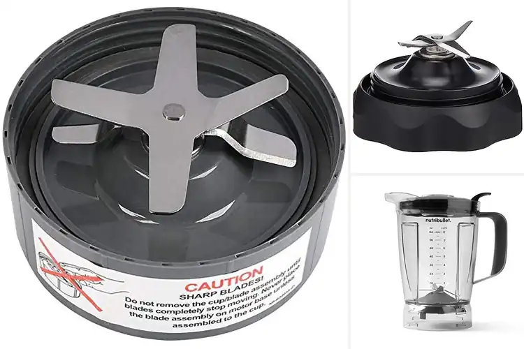 Detailed view of Best NutriBullet Blender Parts