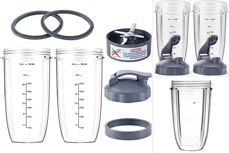 Detailed view of Best Nutribullet Cups