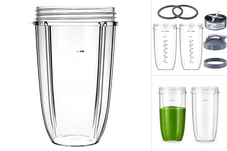 Detailed view of Best Nutribullet Replacement Cups