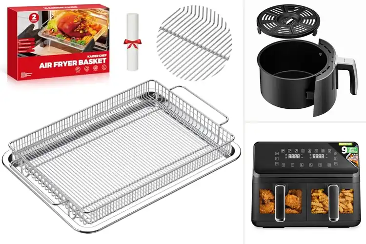 Detailed view of Best Oil-Free Air Fryer Baskets