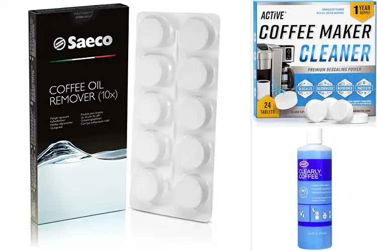Detailed view of Best Oils And Coffee Residue Cleaner For Machines